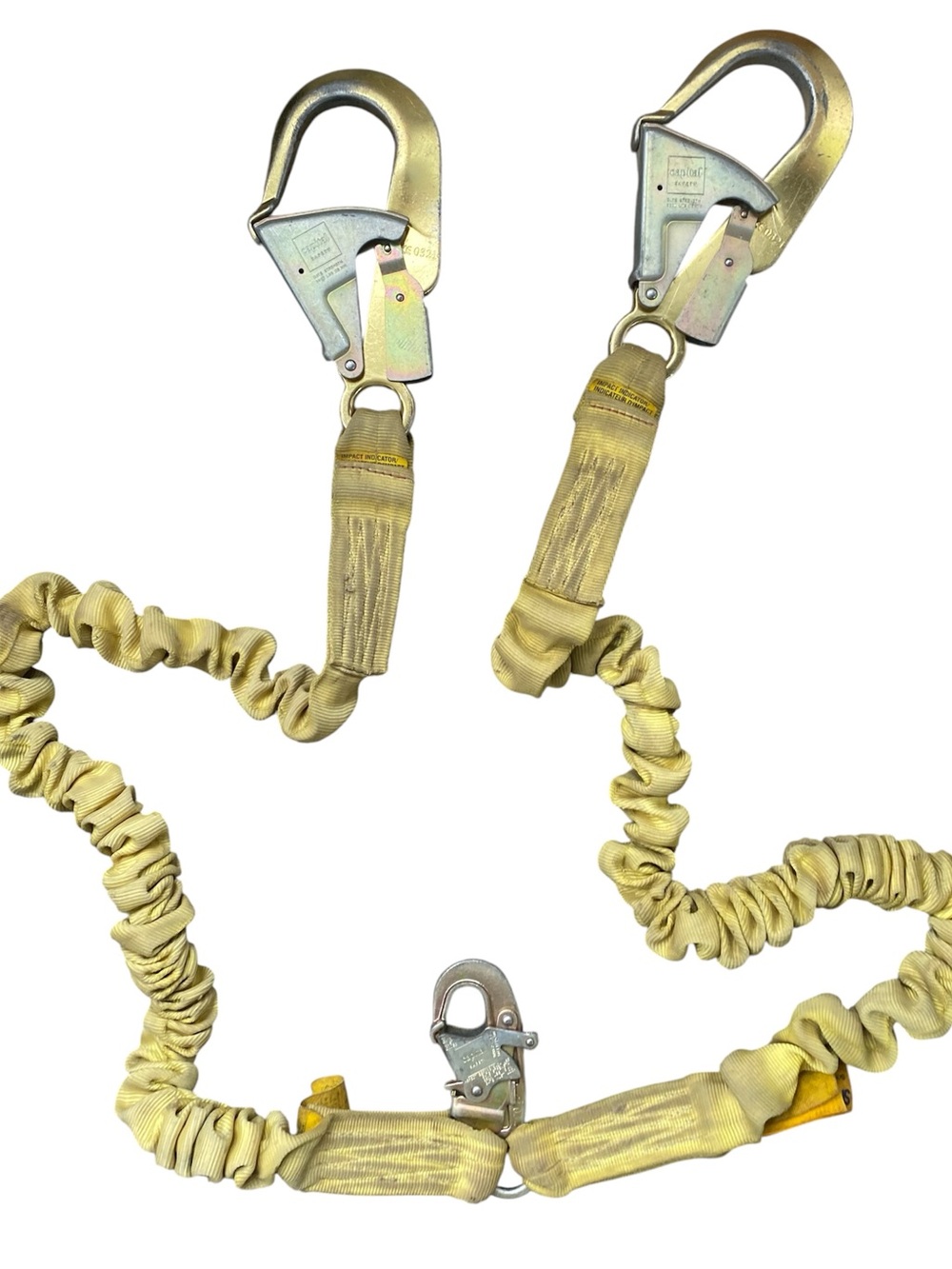 3M Dbi-Sala 1244456 Rescue Shock Absorbing Lanyard, 6 Ft., 310 Lb. Weight